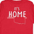thumbnail image 4 of Inktastic It's Home- State of Oklahoma outline Boys or Girls Long Sleeve Toddler T-Shirt, 4 of 5