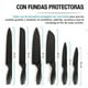 thumbnail image 4 of Cuchillos de Cocina de Acero Inoxidable Casa Litus con Funda 6 Piezas, 4 of 7
