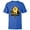 Royal, variant on Star Wars Classic Characters Ninth Birthday 9 Years Old - Short Sleeve T-Shirt for Kids - Customized-White