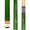 Green, variant on ASKA L3 No Wrap Pool Cue Stick, 58" Hard Rock Canadian Maple, 13mm Hard Tip, 5/16x18 Stainless Steel Joint
