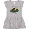 thumbnail image 3 of Inktastic My First Camping Trip-Camping Hedgehog Girls Toddler Dress, 3 of 5
