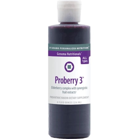 D Adamo Personalized Nutrition ProBerry 3 8 fl oz NP023 ASD ME