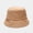 Khaki, variant on CoCopeanut Baru Korduroi Ember Topi Wanita Panama Musim Gugur Musim Dingin Hangat Solid Streetwear Lipat Perjalanan Berjemur Topi Besar Lebar Visor Topi Datar topi