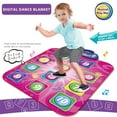 thumbnail image 1 of The On Mat Éducation Danse Casse-Tête Musical pour Enfants Couverture de Danse Précoce, 1 of 5