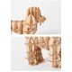 thumbnail image 3 of 2022 Rompecabezas de corte por láser 3d diy toy caniche Rompecabezas para adultos Regalos Rompecabezas de madera Sincero Hogar, 3 of 3