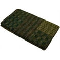 thumbnail image 3 of Vintage Queen Kantha Quilt Indian Ajrakh Patchwork Quilt Cotton Kantha Throw Kantha Blanket Handmade Quilt King Size Kantha Bedspread Green Colour, 3 of 4