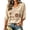 Beige #001, variant on Women's Vintage I'm Ready for The 'BER Months Print Shirt Halloween Thanksgiving Christmas Retro Sweatshirt Cozy 3/4 Sleeve Fall Top S