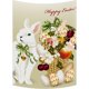 thumbnail image 1 of Tapiz de Pared ABPHQTO Felices Pascuas Conejo y Huevos 150x200 cm, 1 of 1