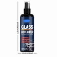 thumbnail image 2 of Ohmyroo Glass Drive Water Repellent Spray Waterproof Coating For Car Windows, 2 of 9