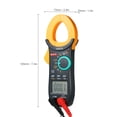 thumbnail image 3 of Clamp Meter,Clamp Meter 4000 Auto avec Test T Portable Écran Lcd Diaplay avec Résistance de Test Ncv Continuité Eryue, 3 of 6