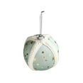 thumbnail image 1 of BKER 8CM Foam Hanging Star Fabric Printed Holiday For Setup, 1 of 4