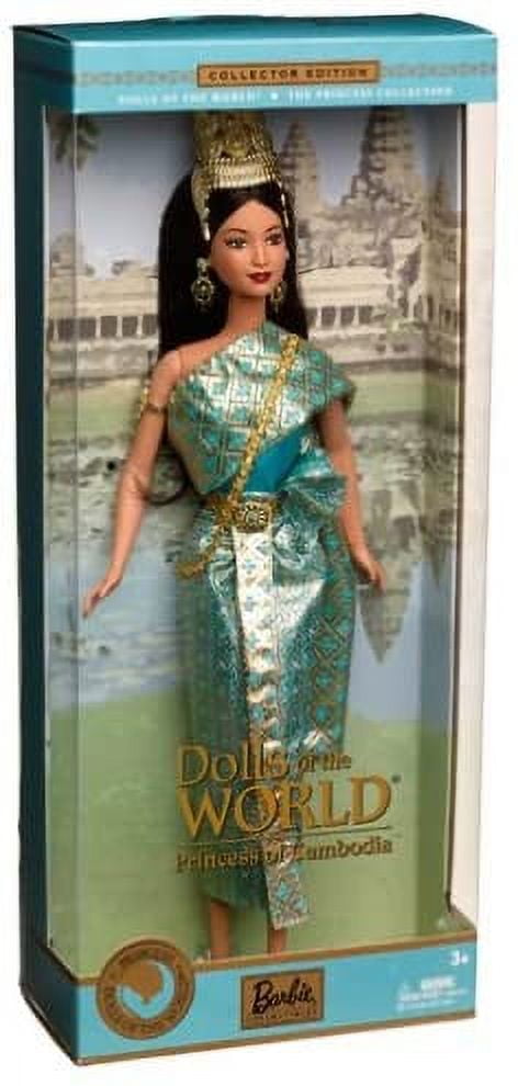 Princess of sales cambodia barbie