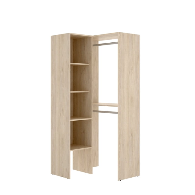 Ropero Esquinero Hesperia Natural Kessa Muebles