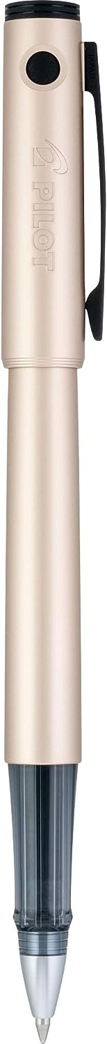 PILOT Explorer Lightweight Gel Rollerball Pen in Gift Box, Gold Barrel, Fine Point (17073)