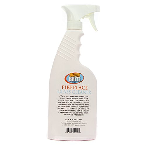 Fireplace Glass & Screen Cleaner – QUICK'n BRITE