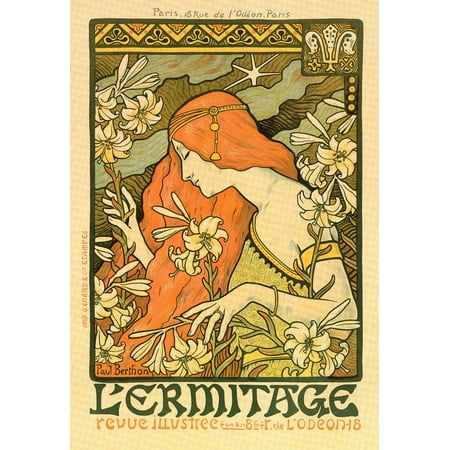 Parisian Ilrated Periodical Paul Mile Berthon Was A French Artist Who Produced Primarily Posters And Lithographs Berthons Work Is In The Style Of Parisian Ilrated Periodical Paul Mile Berthon Was A French Artist Who Produced Primarily Posters And Lithographs Berthons Work Is In The Style Of