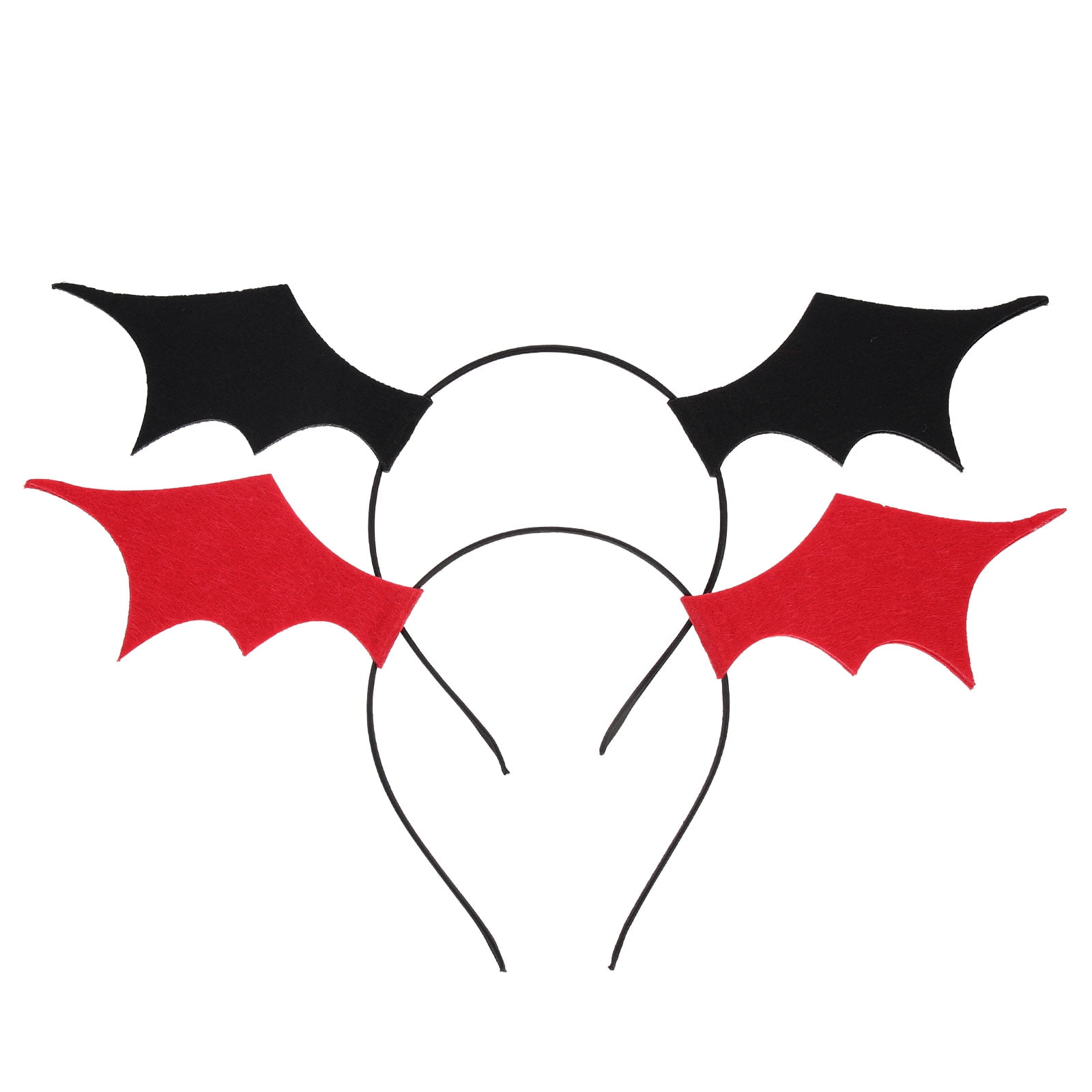 Halloween Bat Headband Costume Hair Wing Headpiece Cosplay Party