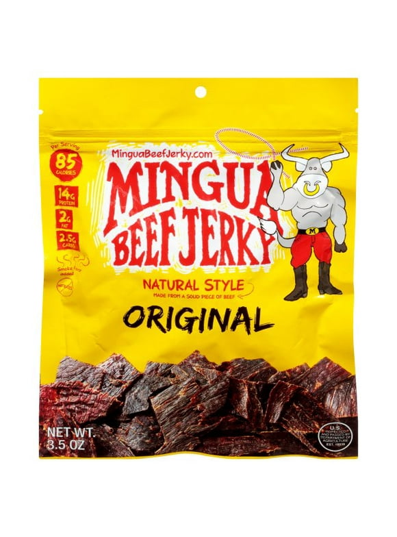 Mingua Beef Jerky Beef Jerky in Beef Jerky and Dried Meats