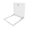 thumbnail image 4 of Roof Hatch, Roof Access Hatch, Roof Security Door White 31.5*31.5in, 4 of 14
