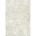 thumbnail image 1 of Dynamic Rugs QU71027073100 6 Pi 7 Po x 9 Pi Quartz de 6 Po 27073 Tapis de Surface&44; 100 Ivoire, 1 of 1