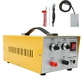 thumbnail image 3 of Máquina de soldadura por puntos de joyería 30A, soldador por puntos de oro y plata, herramienta de joyería profesional, enchufe estadounidense de 110V, 3 of 14