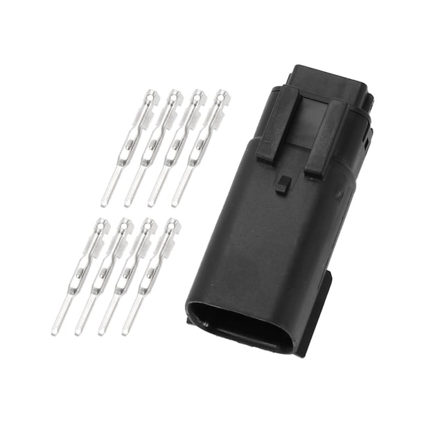 Conector de arnés de motor de 8 pines Unique Bargains para Harley-Davidson