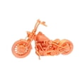 thumbnail image 4 of Modelo Autocycle 1/64, modelo de motocicleta, juego de rol de simulación 1:64, juguetes de moto pequeños, motocicleta en miniatura para escena en Estilo B, 4 of 7