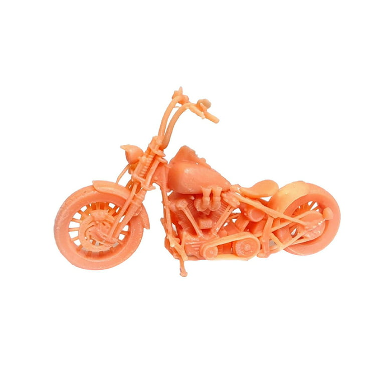 Miniature Motorcycle, 1:64 Tiny Motorbike Toys, Resin