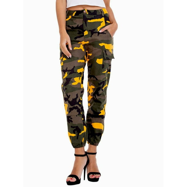 camo cargo trousers