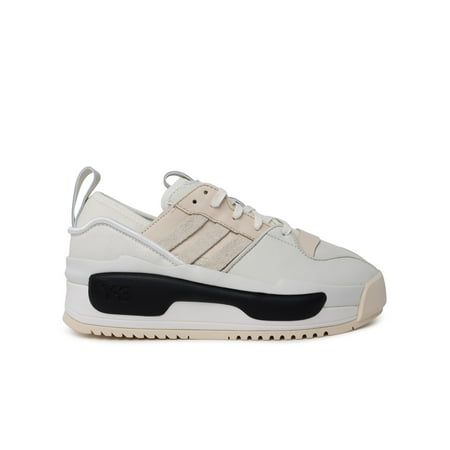 

Y-3 Man Rivalry White Leather Sneakers