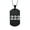 Black 222, variant on Angel Number Necklace for Women Men 999 Stainless Steel Dog Tag Personalized Number Necklace Numerology Pendant Choker Chain Jewelry Black