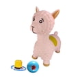 thumbnail image 3 of kusrkot Bouncy Animal Hopping Coordination Ride on Hopping Toy for Park Gift Holiday Alpaca, 3 of 9