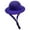 Purple, variant on Oioii Fashionable Mini Chicken Hat for Hens with Elastic Chin Strap, Cute Pet Headgear Accessories, Adjustable and Comfortable To Wear, Perfect for Photo Taking and Daily Decoration,Yellow