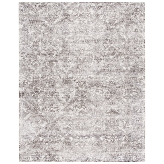 SAFAVIEH Mirage Jacqueline Floral Area Rug, Silver/Ivory, 8' x 10'