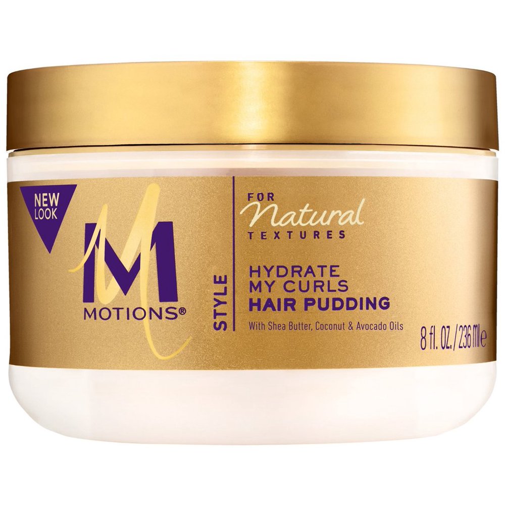 Motions Natural Textures Hair Pudding, With Shea Butter, Coconut and