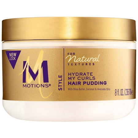 Motions Natural Textures Hair Pudding, With Shea Butter, Coconut and Avocado Oils 8