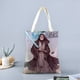 thumbnail image 2 of Obi-Wan Bolso de tela con estampado de lienzo para mujer, bolsa de compras reutilizable y estética, con cremallera interior, regalo para mujer,40*40cm., 2 of 6