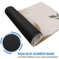 thumbnail image 6 of Long Mouse Pads for Desk,Brown Boho Sun, Moon and Plant Pattern Desk Mats on Top Of Desks, Desk Mouse Pad Extra Large with 3mm Non-Slip Base and Stitched Edge for Gaming,Office,Work,Home 31.5"x11.8", 6 of 6