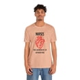 thumbnail image 4 of Nurse Heartbeat Frontline Worker, Nursing Grad Gift, Nurse Life Shirt, 4 of 7