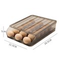 thumbnail image 3 of Almacenamiento de huevos Caja De Huevos Plástica Creativa Que Rueda Automáticamente El Espacio De Ahorro Fácil Y Limpio Con La Tapa 1 Capa 1 capa Magideal Almacenamiento de huevos, 3 of 7