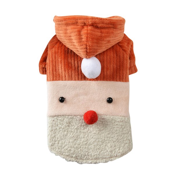 1 Uds., Ropa para perros suaves para mascotas, para proteger con capucha, ropa para y , S / M / Salvador Suéter de perro mascota