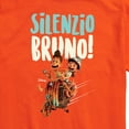 thumbnail image 3 of Luca - Silenzio Bruno - Men's Short Sleeve Graphic T-Shirt, 3 of 5