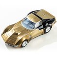 thumbnail image 5 of AFX 22093 Mega-G+ 1969 AstroVette LMP12 HO Slot Car Edición Limitada Oro/Negro, 5 of 5