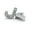 J, variant on 10Pcs A-Z 8mm Rhinestone Slide Letter Charm DIY for Leather R