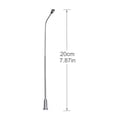 thumbnail image 4 of 5 Pcs Lampadaire de Chemin de Fer Modèle Lampadaire de Rue Jauge 0 20cm Décoration Bonsaï, 4 of 7