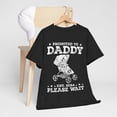 thumbnail image 5 of Promoted To Daddy Est.2024 Shirt New Dad First Daddy T-Shirt ID-0415-ZEN1, 5 of 10
