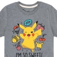 thumbnail image 3 of Pokémon - I'm So Sweet - Youth Short Sleeve Graphic T-Shirt, 3 of 5