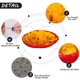 thumbnail image 4 of Alfombrilla AWOOF Pet Snuffle para perros y gatos, juguete interactivo, 4 of 7