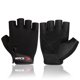 thumbnail image 1 of Beace Guantes De Gimnasio Para Levantamiento De Pesas Con Palma De Cuero Transpirable Para Entrenamiento, Ejercicio, Entrenamiento, Fitness Y Culturismo Para Hombres Y Mujeres, 1 of 1
