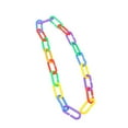 thumbnail image 1 of 200pcs Plastic Chain Playing Toy Bird Hanging Chain Toy Parrot Bite Toy Educational Chain Bird Supplies (Random Color, 200pcs/2 Pack), 1 of 6